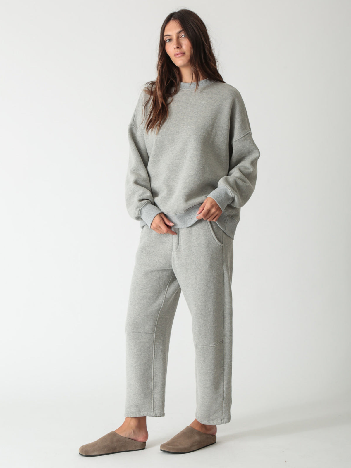 Atlas Sweatshirt - Heather Grey