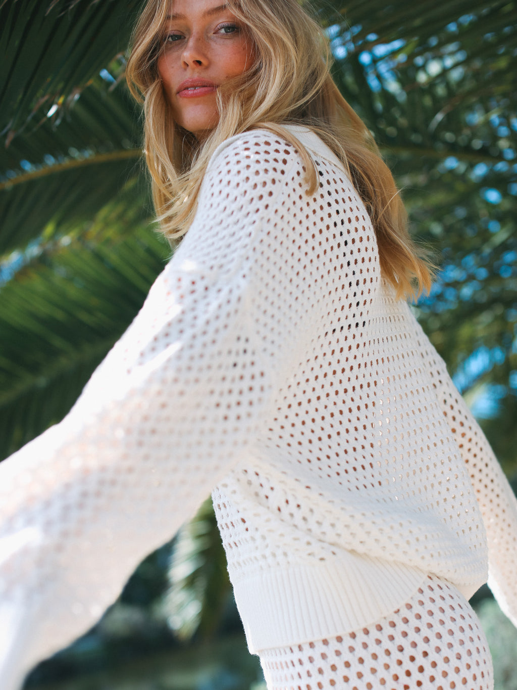 Polo Sweater - Ivory