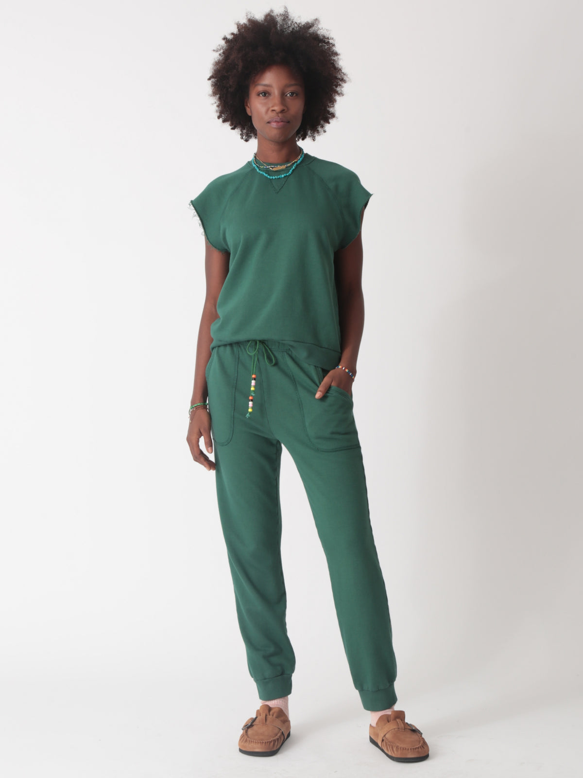 Luna Sweatshirt - Vintage Clover