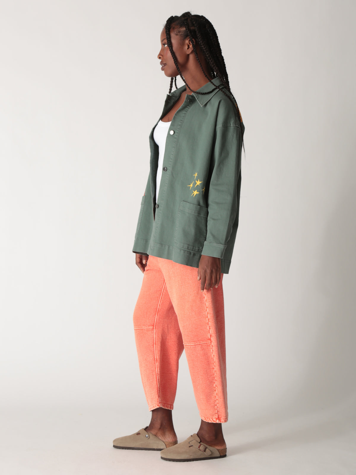 Chore Jacket - Cali Graphic