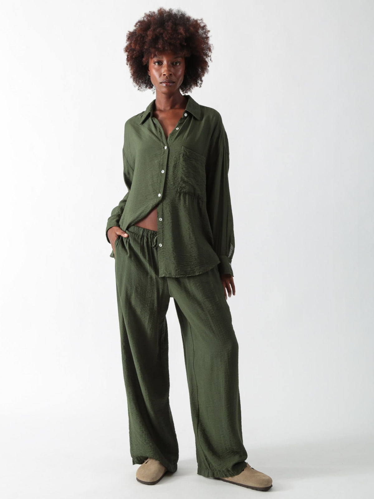 Pisces Pant - Army
