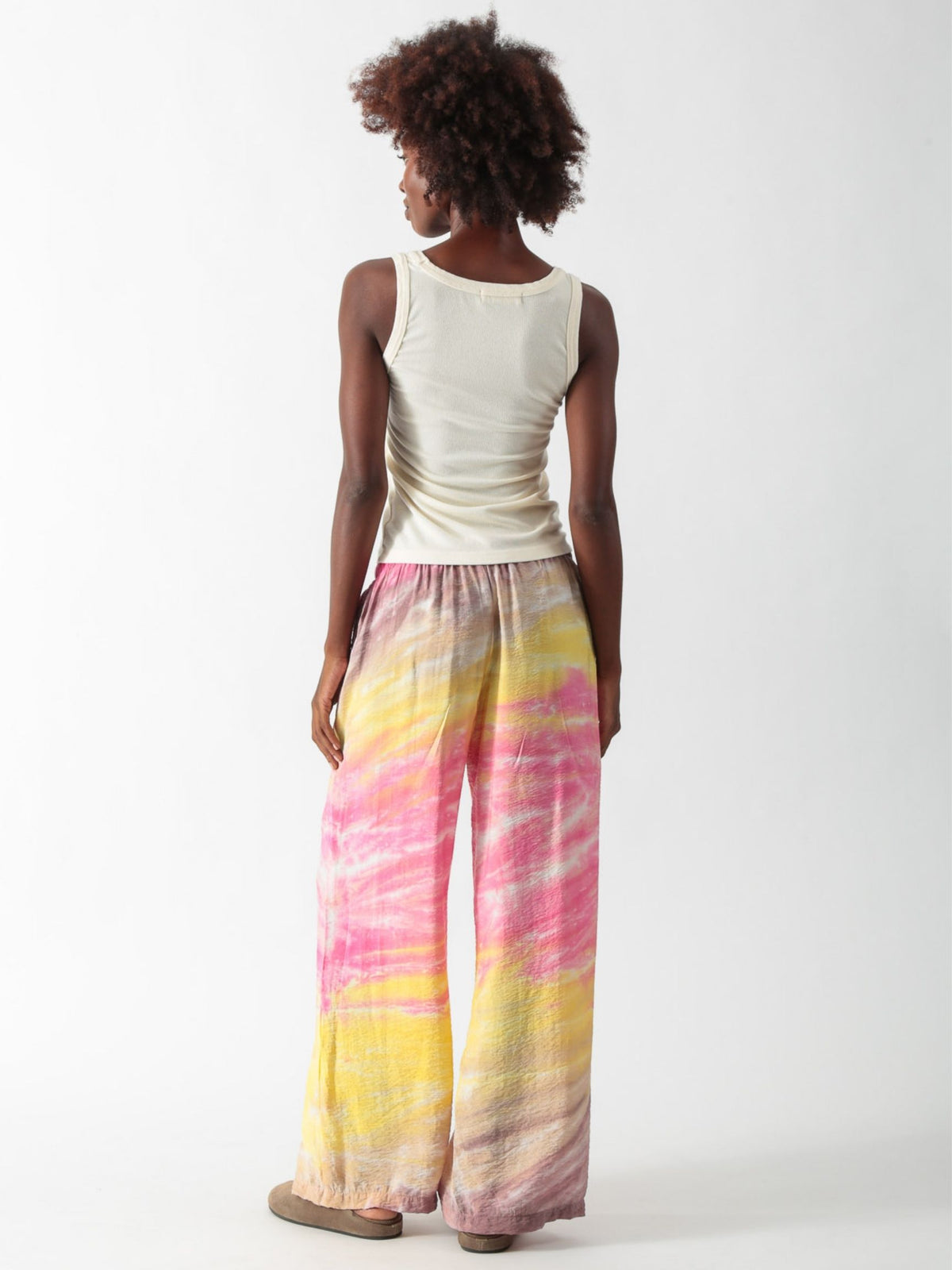 Pisces Pant - Rose Sunset