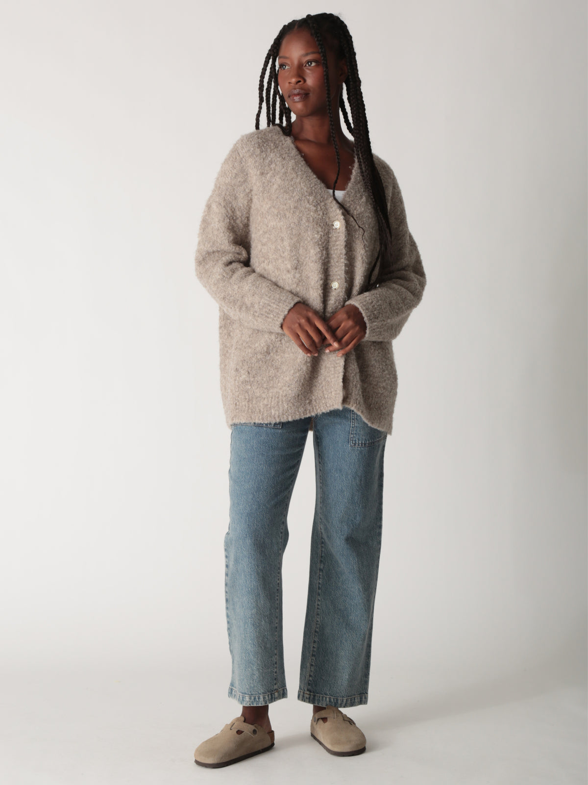 Everyday Cardigan - Dove
