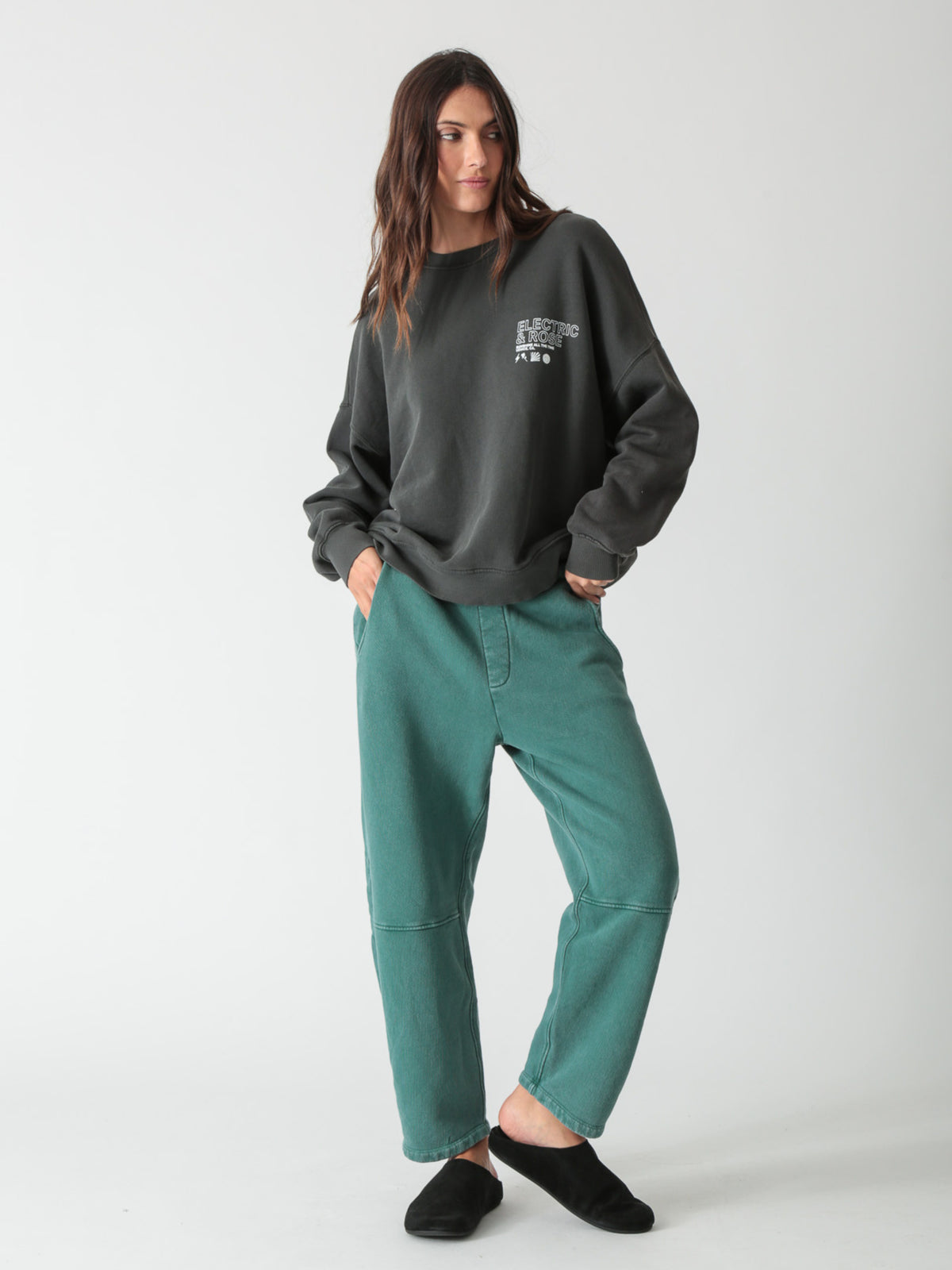 Atlas Sweatshirt - Time To Live Graphic