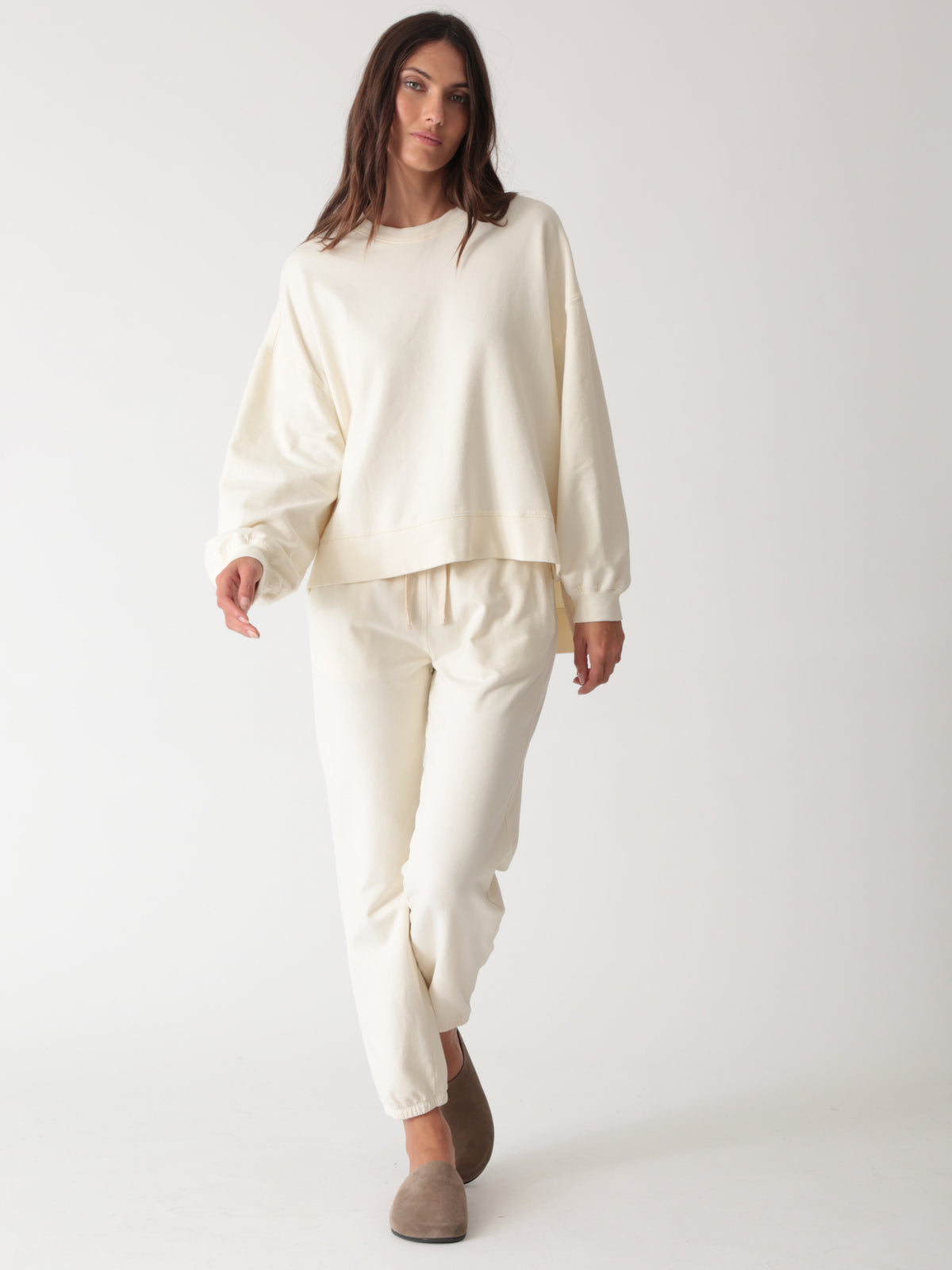 Neil Sweatshirt - Ivory