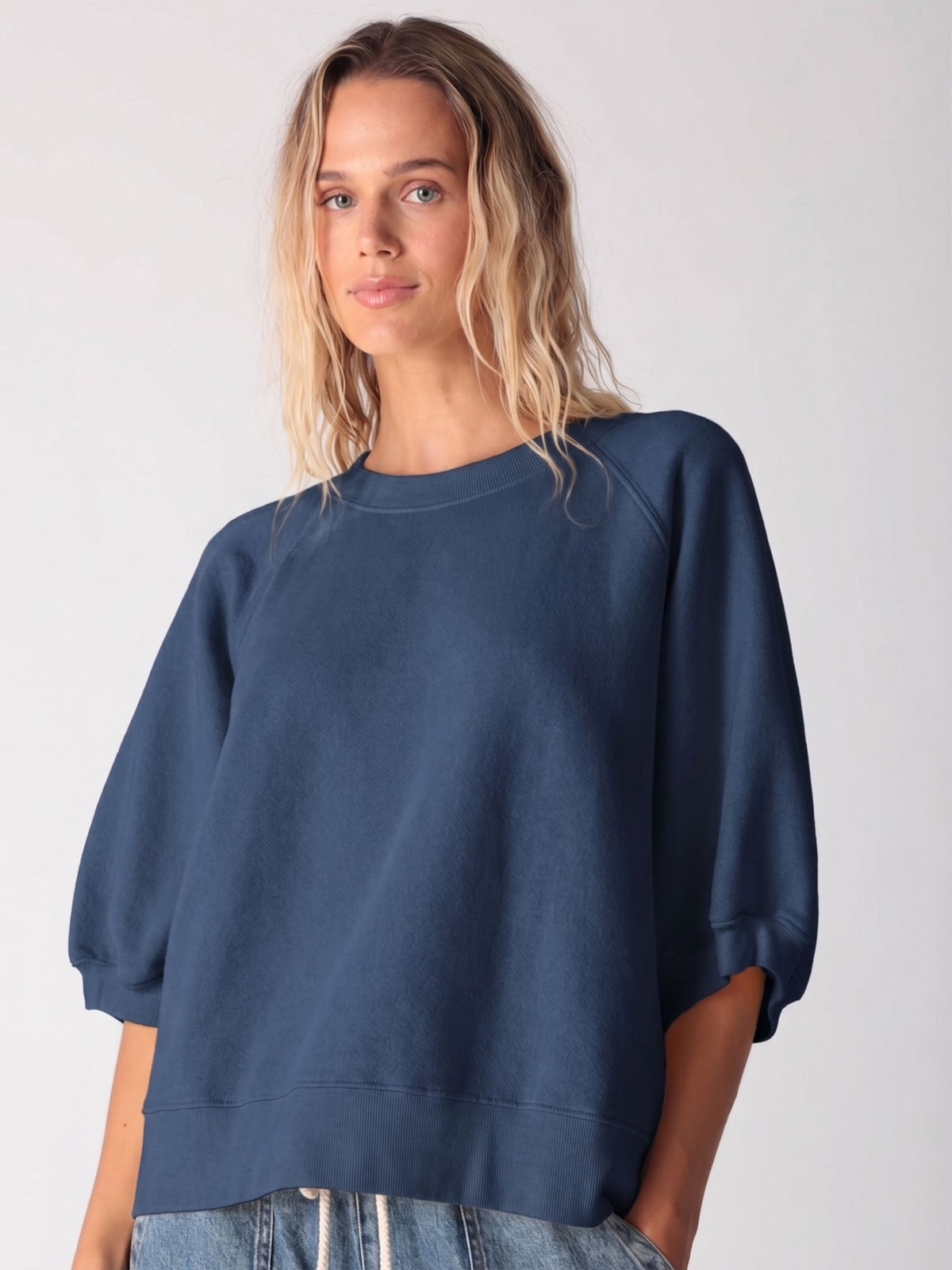 Tamy Sweatshirt - Indigo