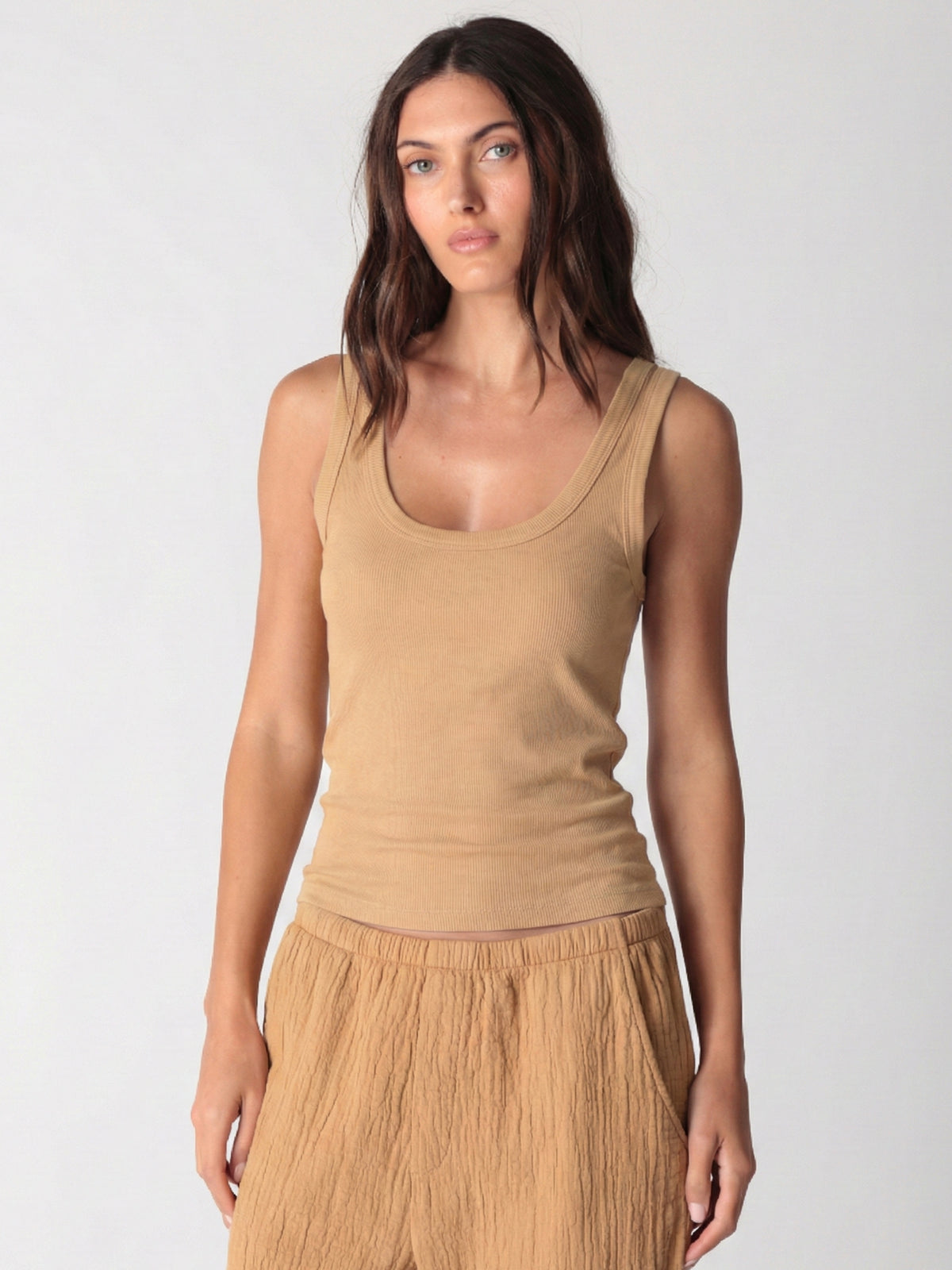 Paula Tank - Umber