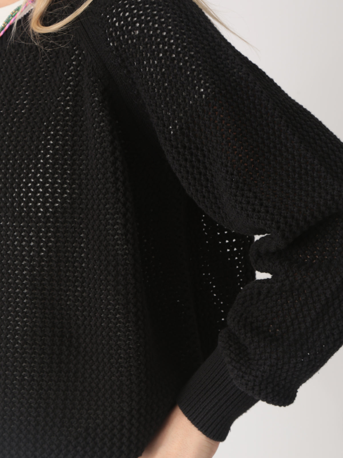 Chloe Sweater - Onyx