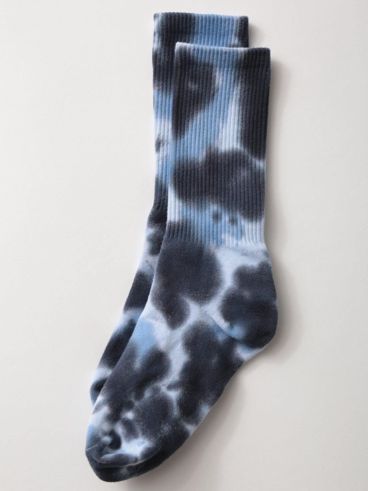 Tie Dye Socks - Splatter Indigo