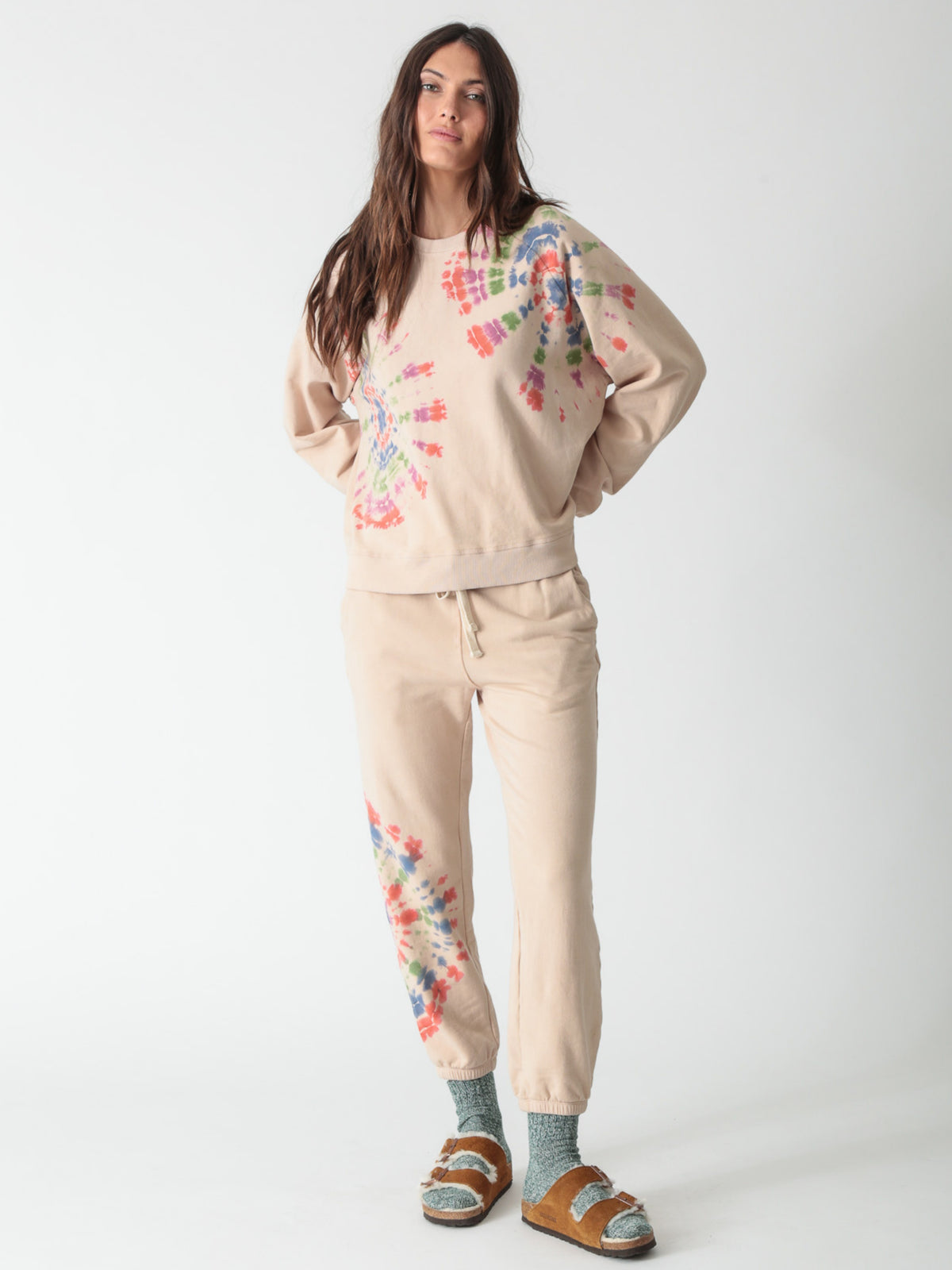 Ronan Pullover - Dune Spiral