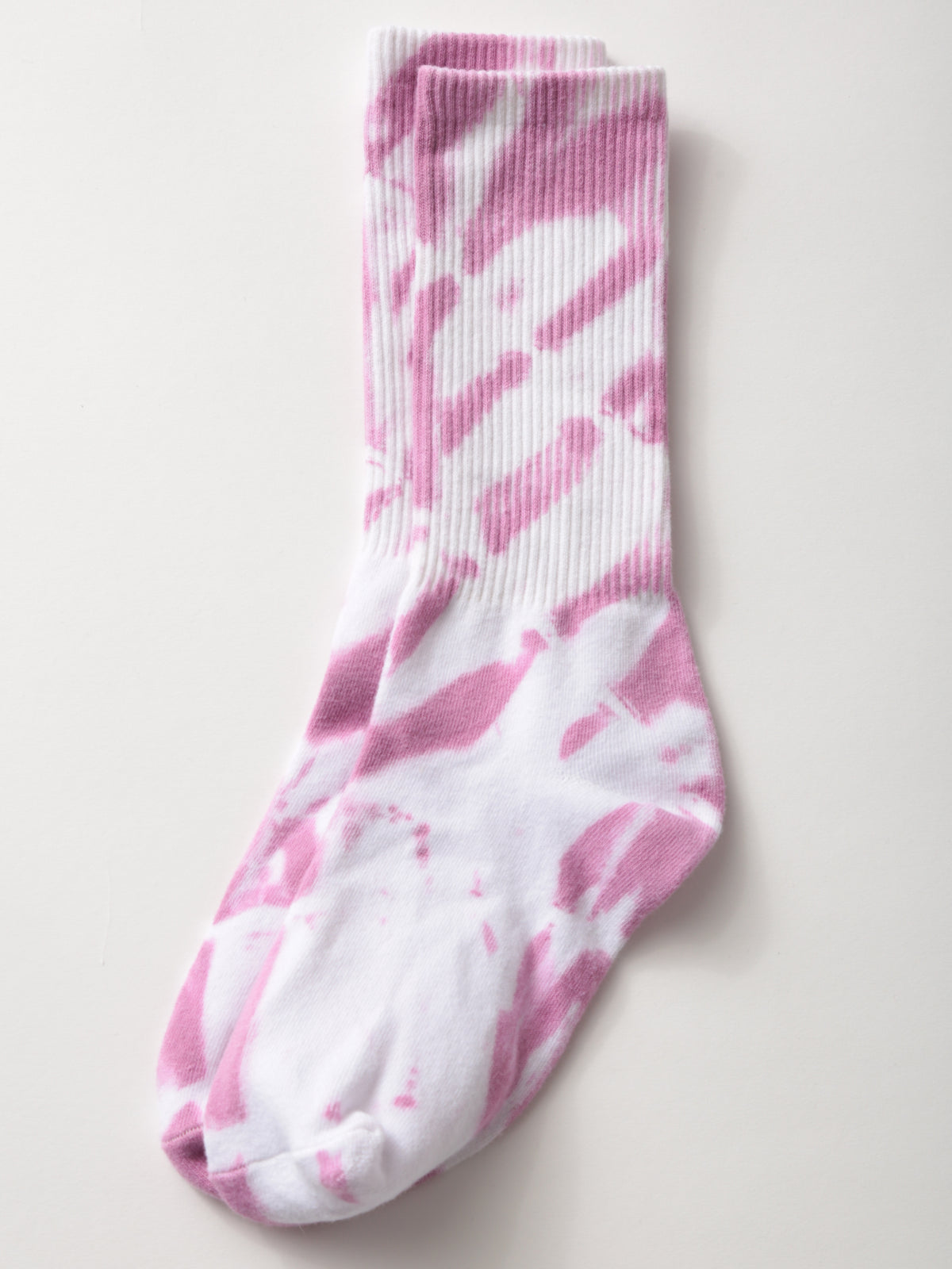 Tie Dye Socks - Lilac