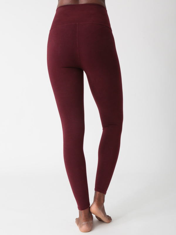 Sunset Legging - Merlot