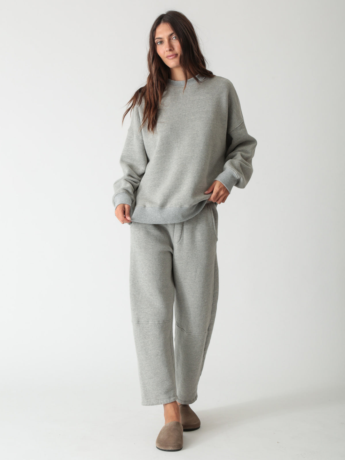 Atlas Sweatshirt - Heather Grey