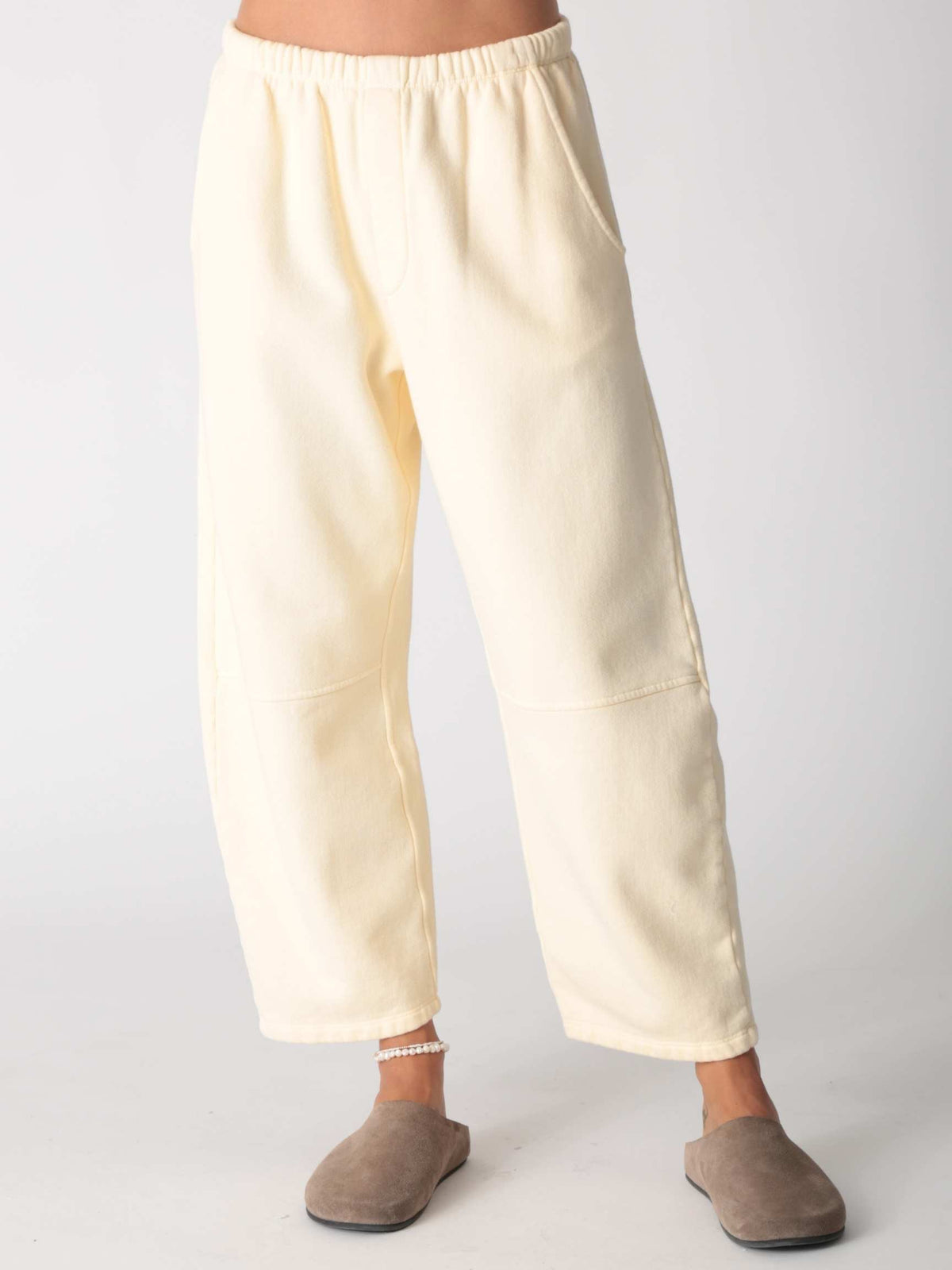 Barrel Sweatpant - Butter