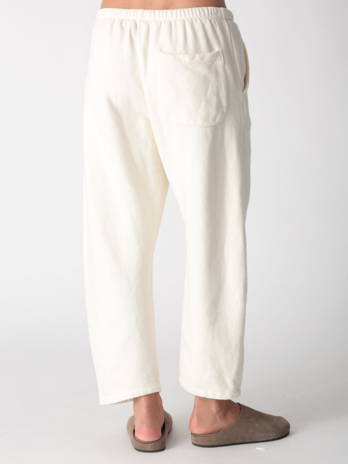 Barrel Sweatpant - Ivory