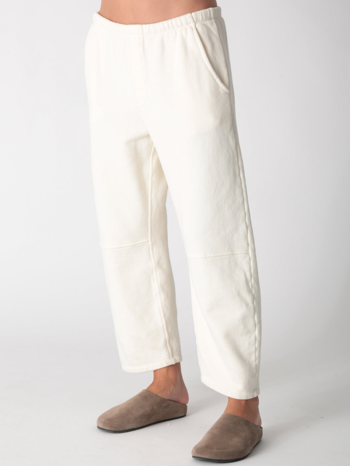 Barrel Sweatpant - Ivory