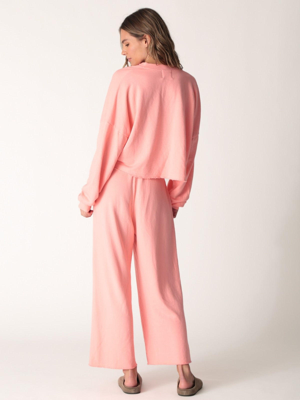 Raven Sweatshirt - Salmon