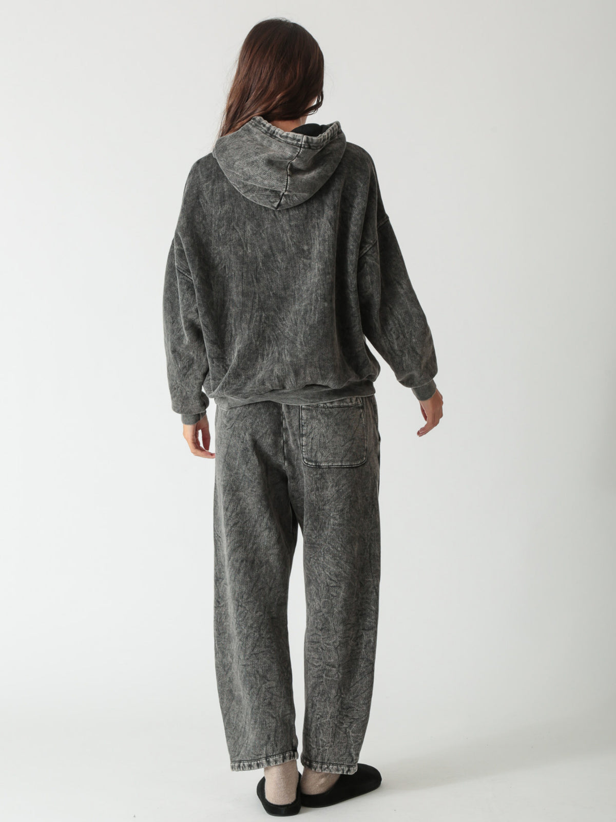 Taylor Hoodie - Acid Onyx