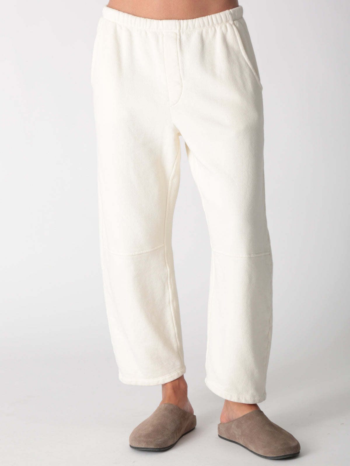 Barrel Sweatpant - Ivory