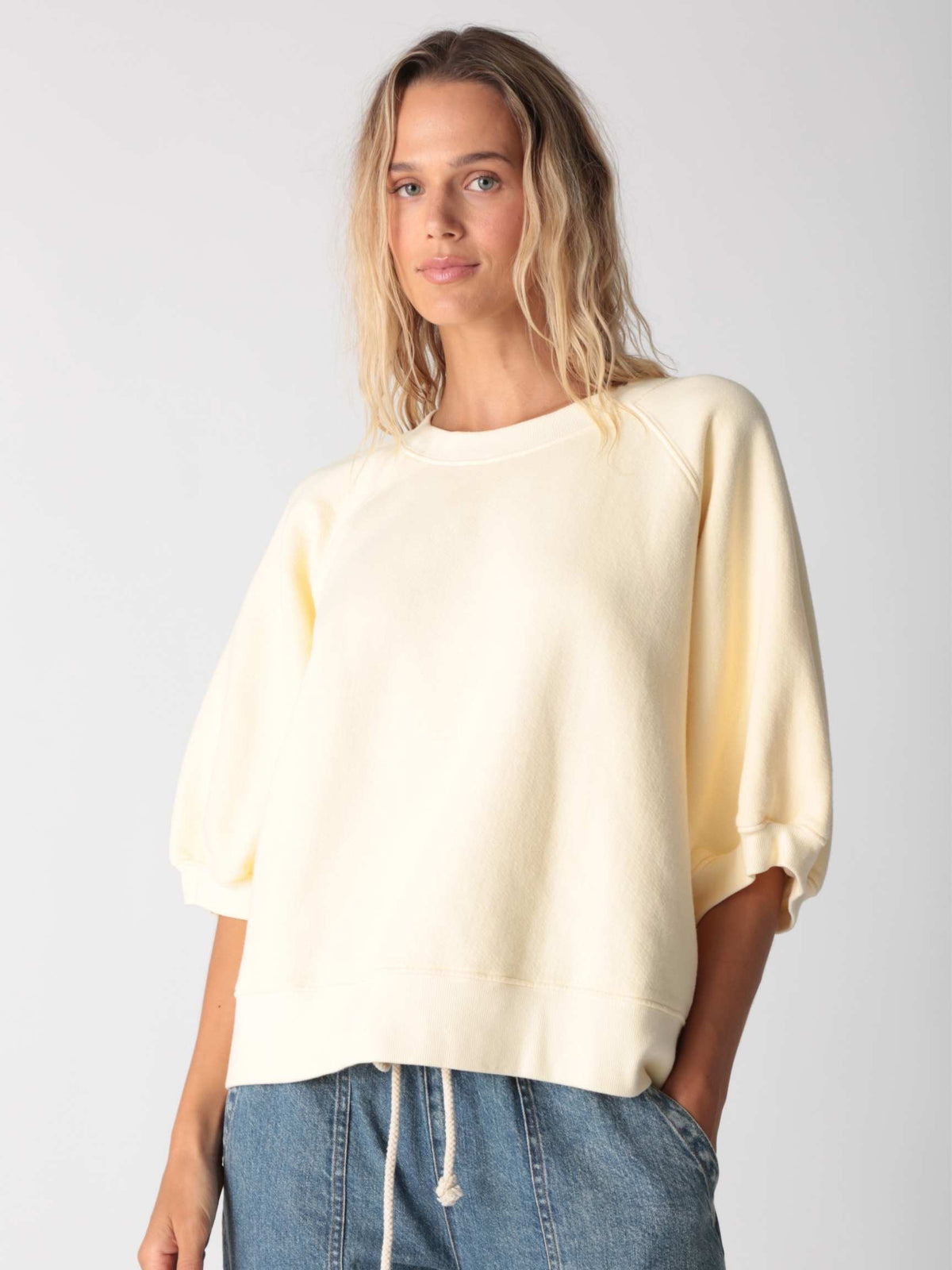Tamy Sweatshirt - Butter