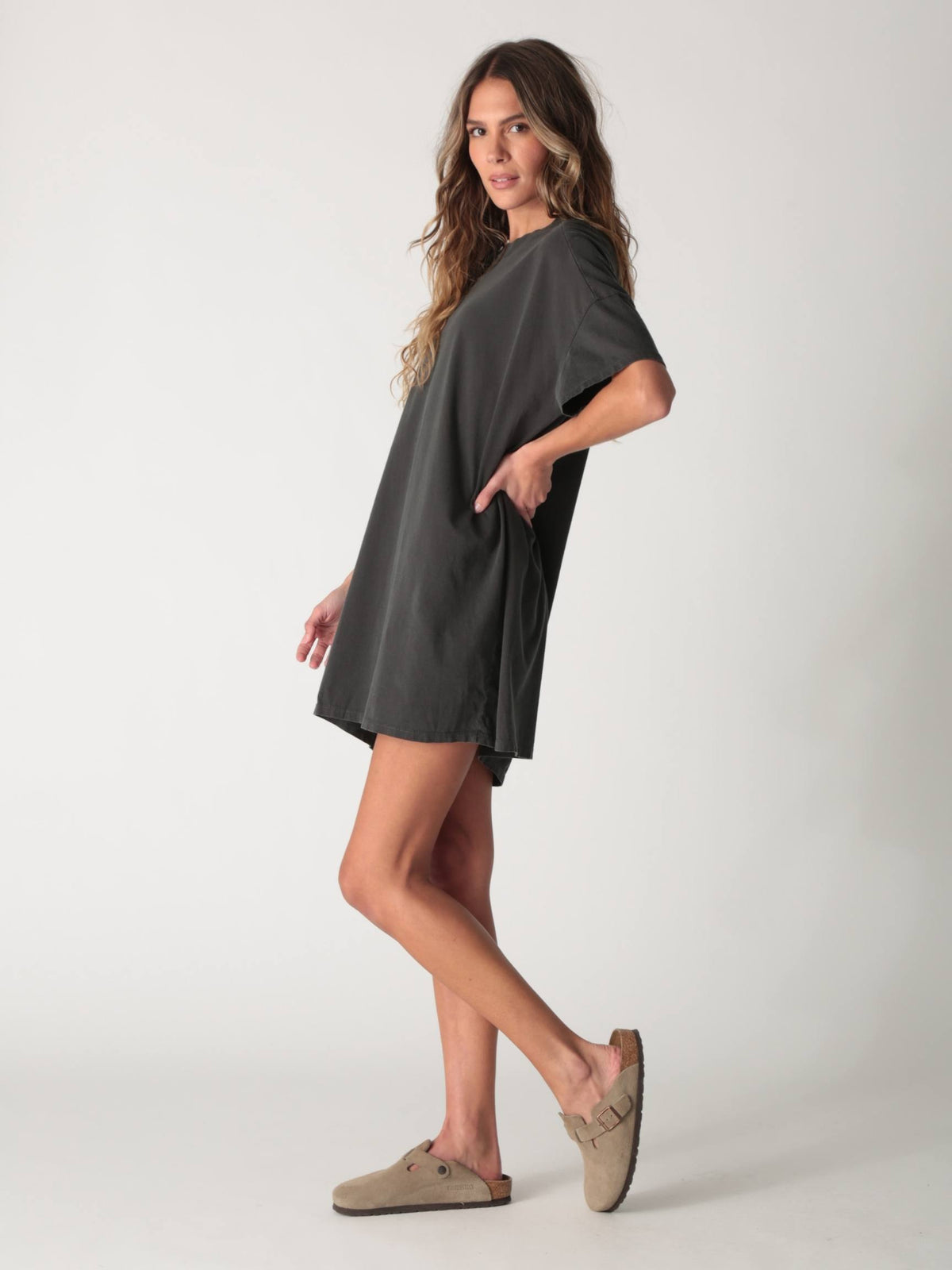 Billy Dress - Shadow