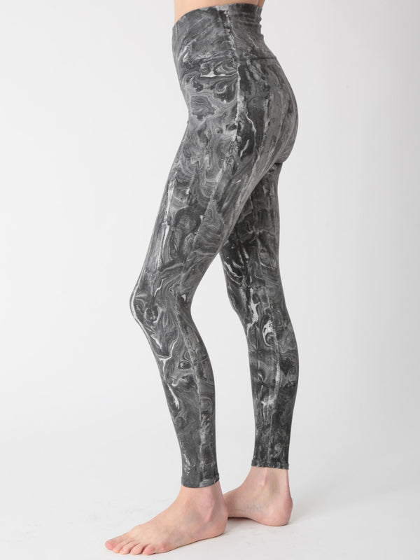 Sunset Legging - Marble Shadow