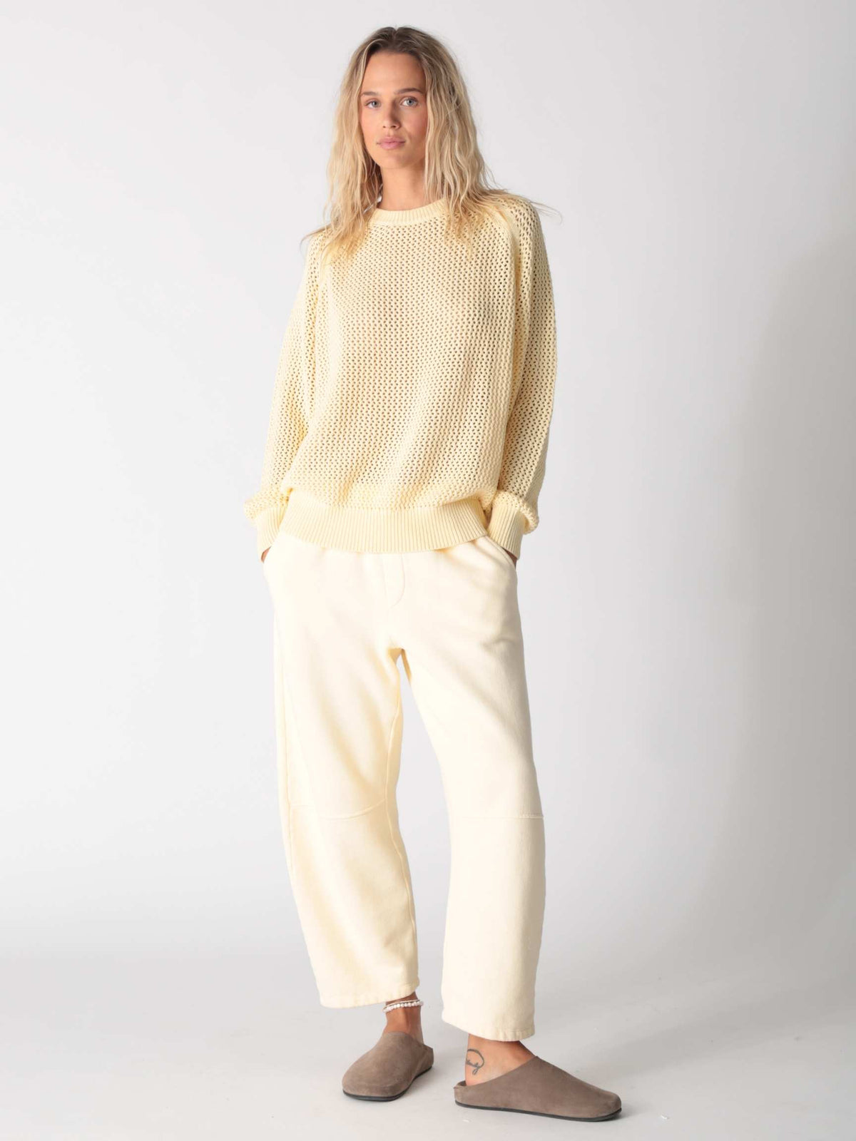 Chloe Sweater - Butter