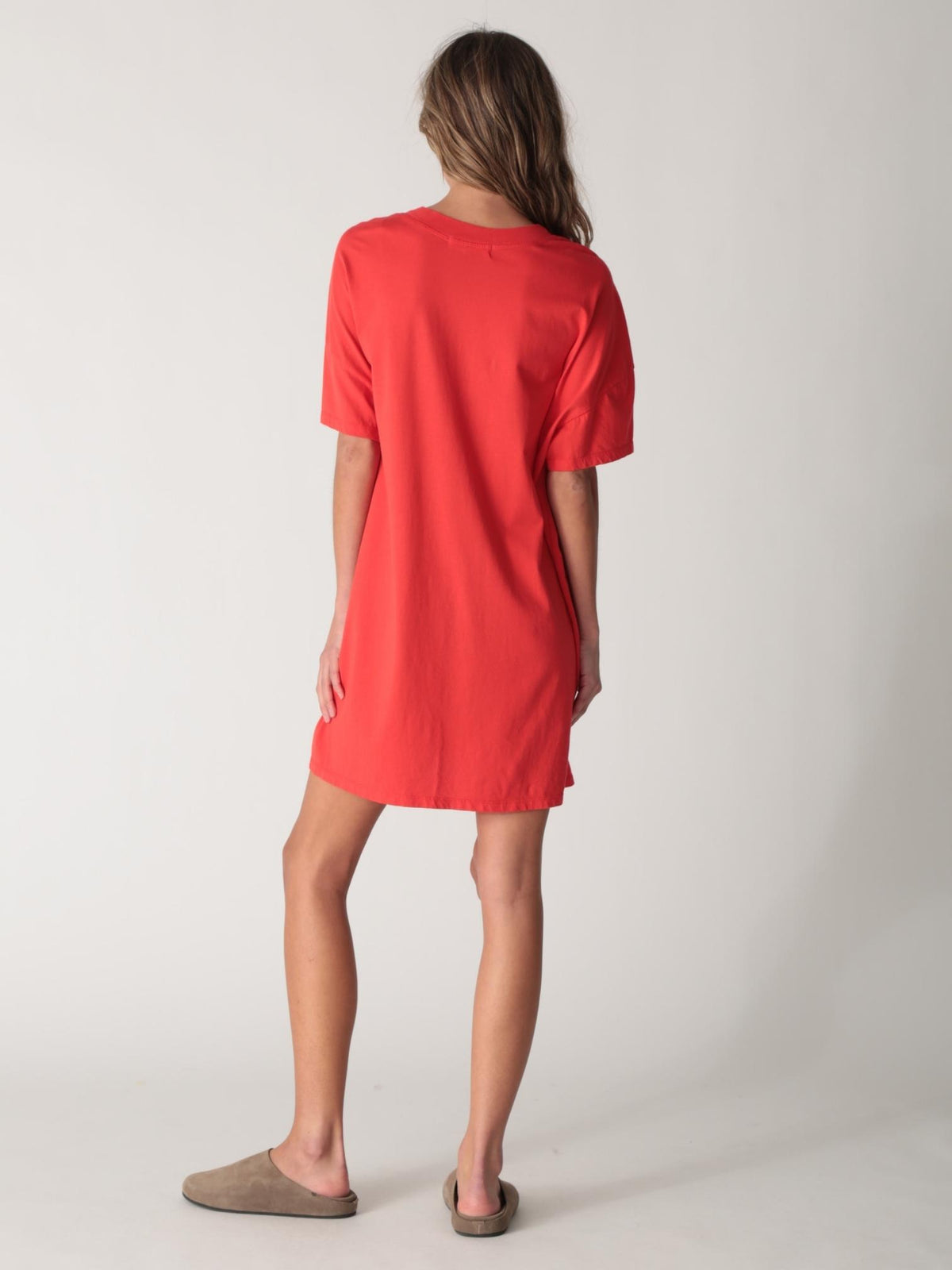 Billy Dress - Scarlet