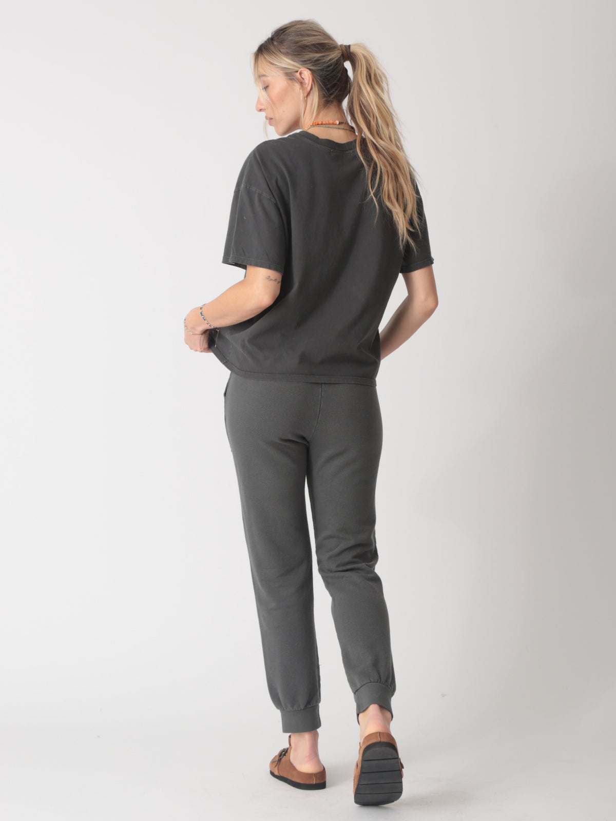 Classic Tee - Shadow