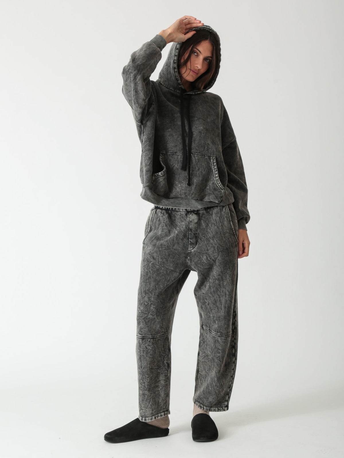 Barrel Sweatpant - Acid Onyx