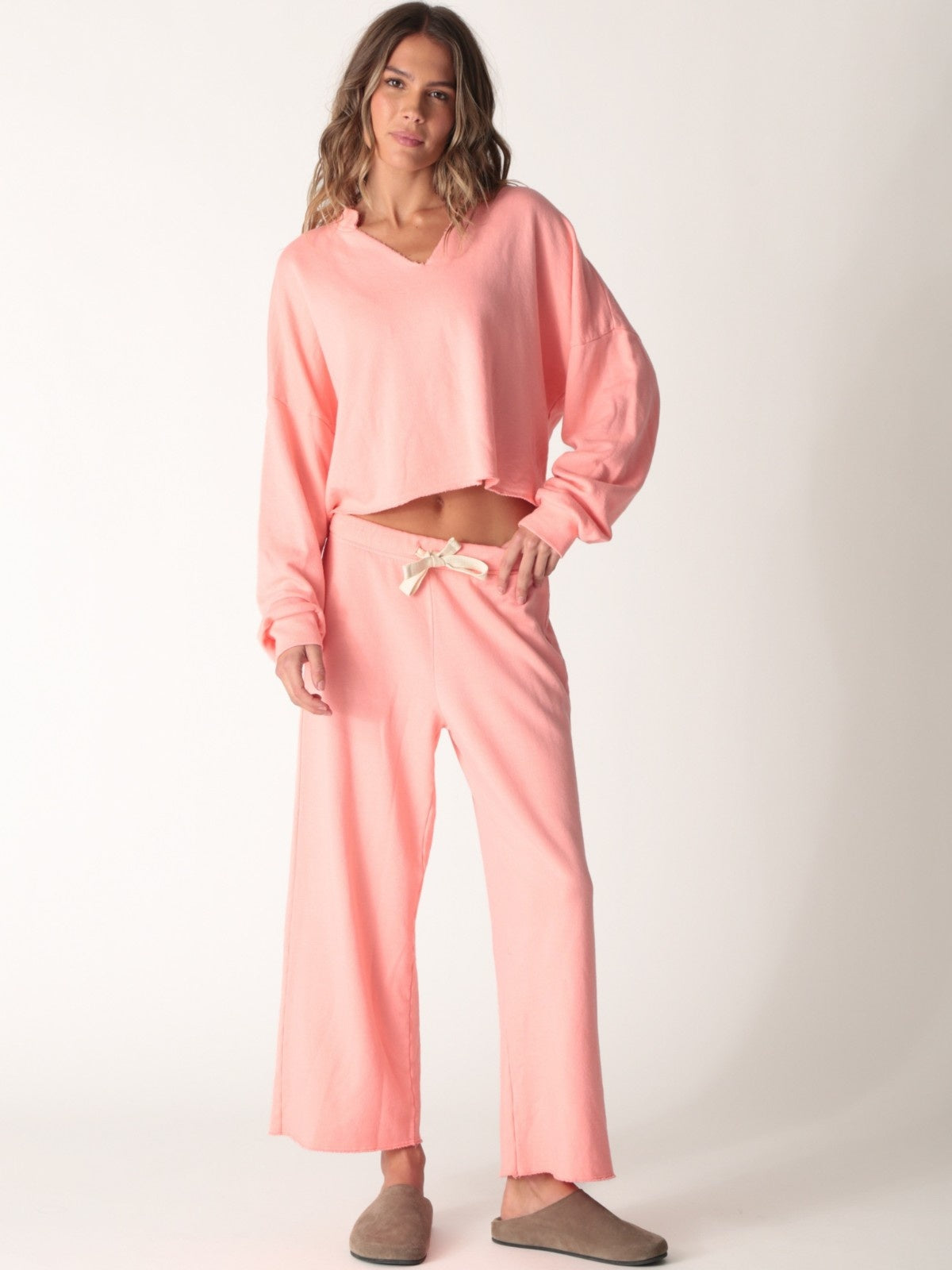Raven Sweatshirt - Salmon