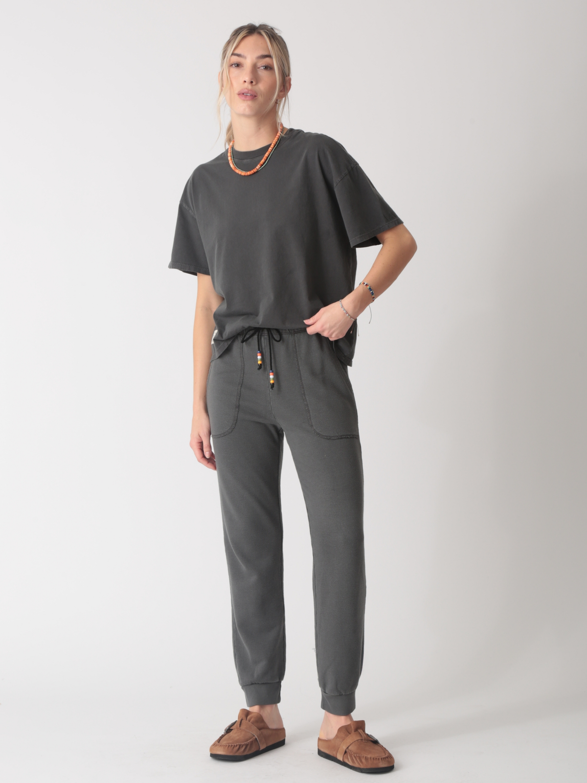 Classic Tee - Shadow