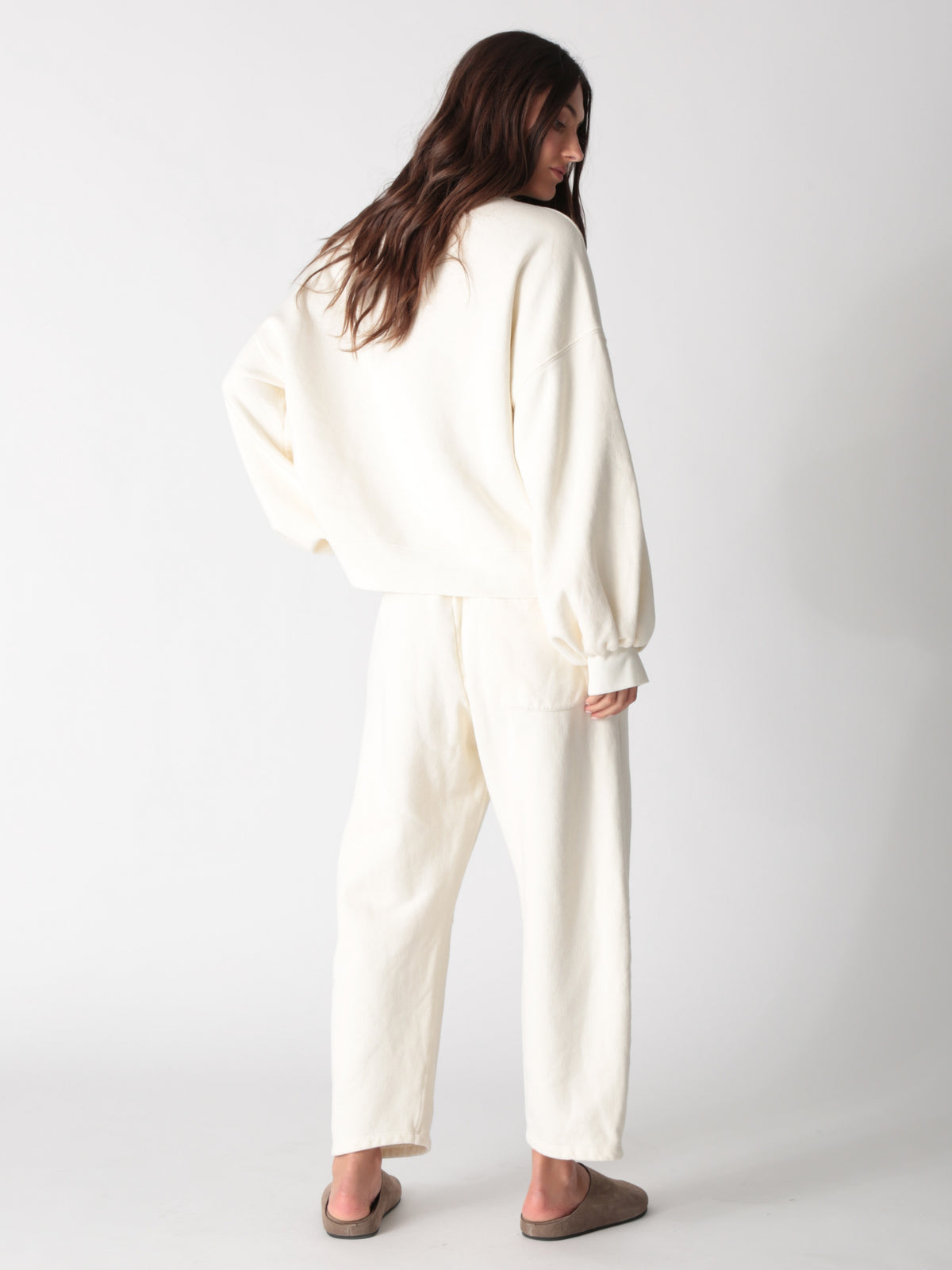 Balloon Sweatshirt - Ivory