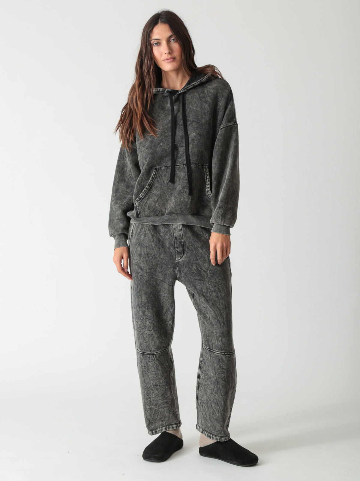 Taylor Hoodie - Acid Onyx