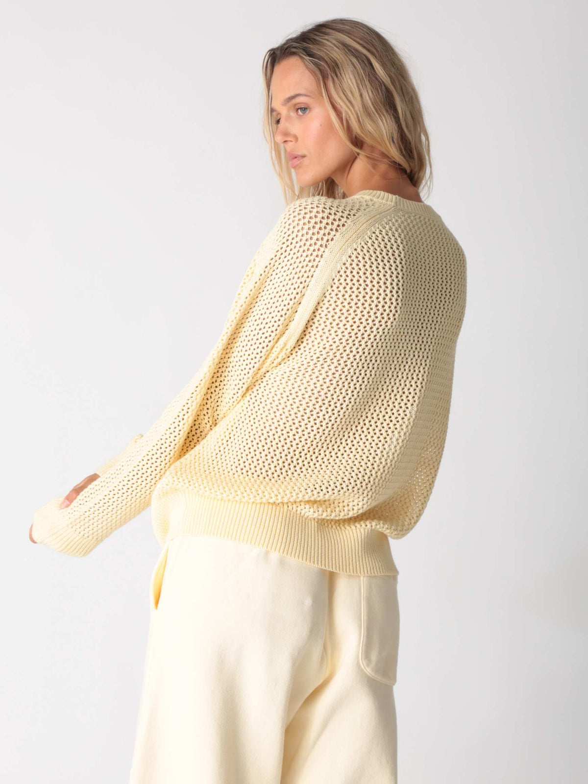 Chloe Sweater - Butter