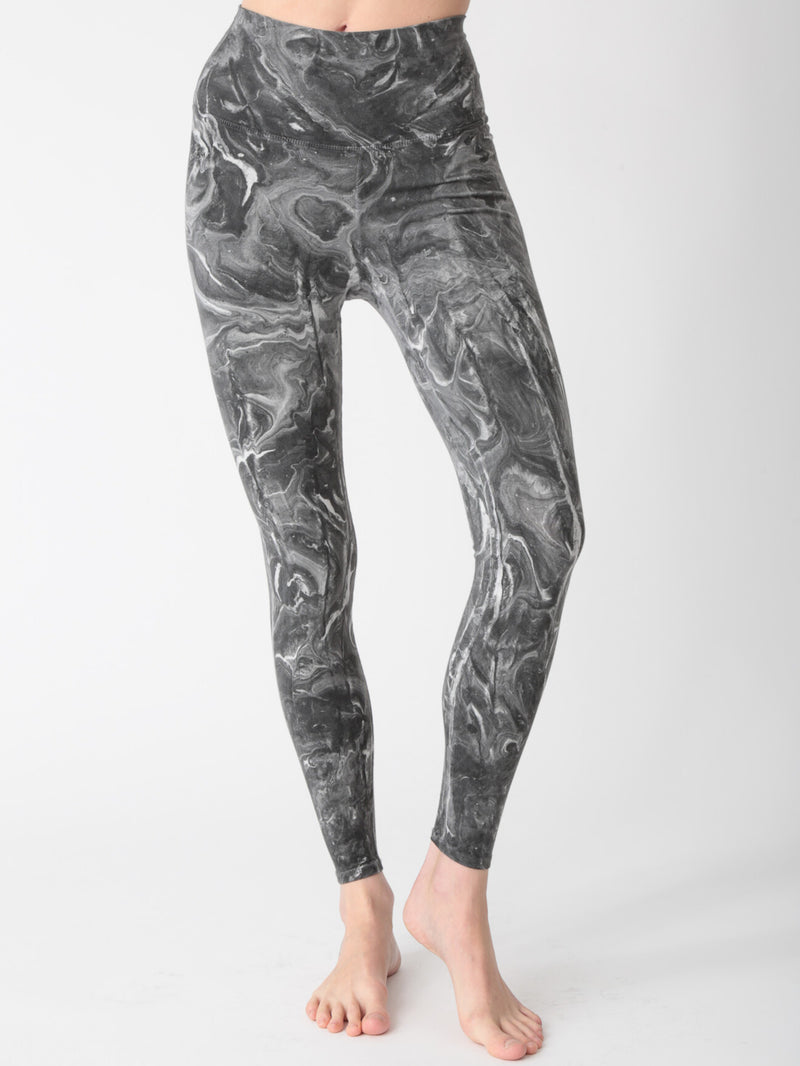 Sunset Legging - Marble Shadow