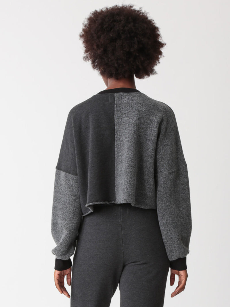 Tai Sherpa Sweatshirt - Onyx