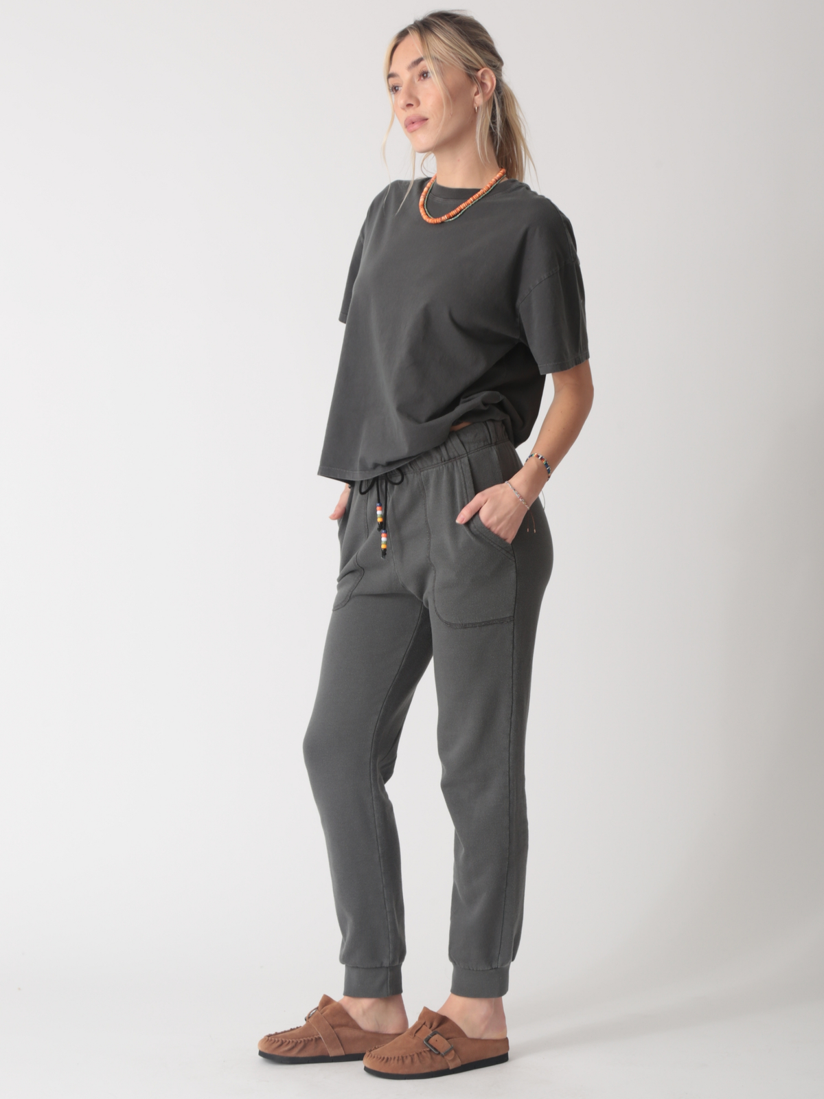 Classic Tee - Shadow