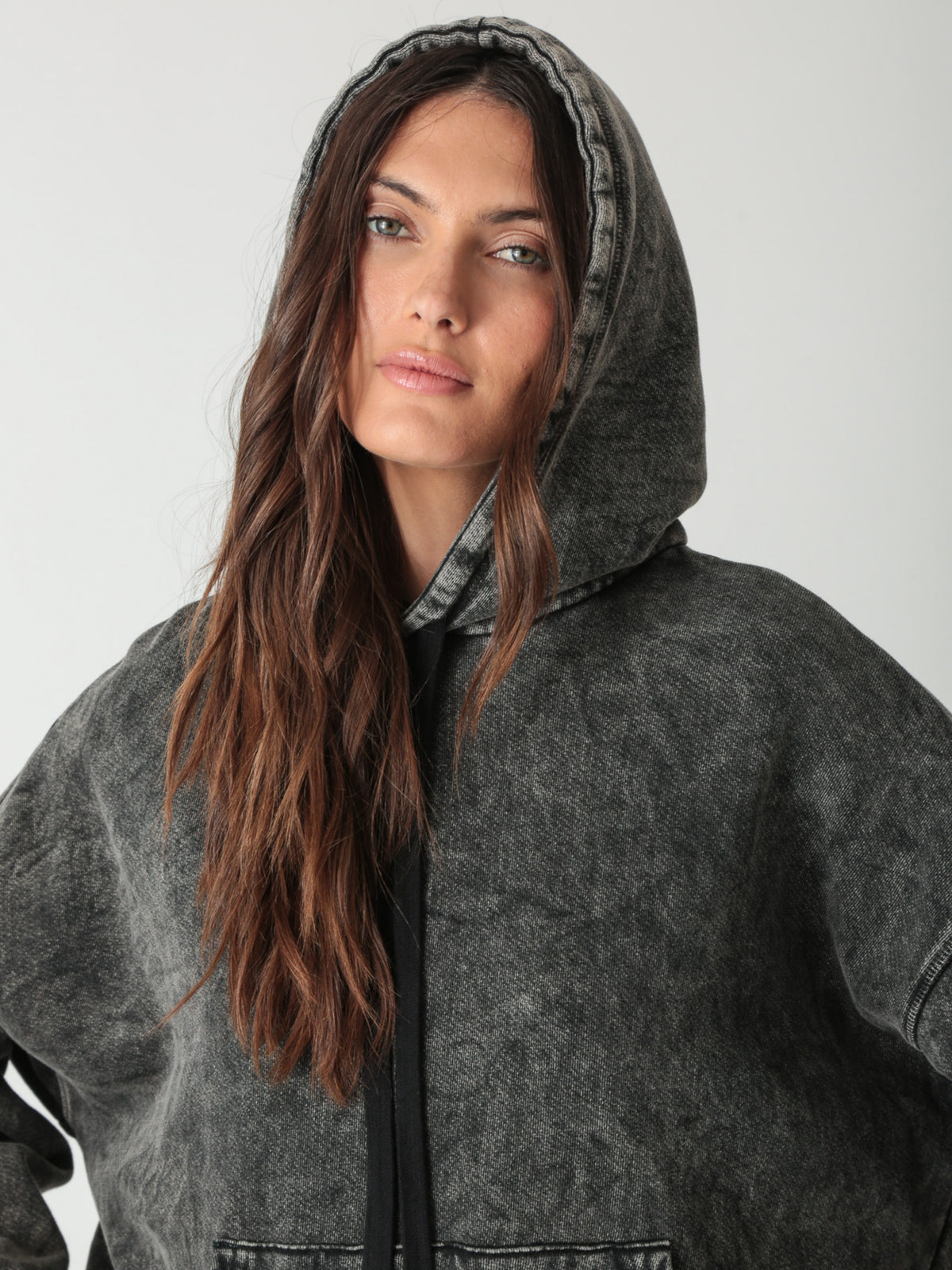 Taylor Hoodie - Acid Onyx