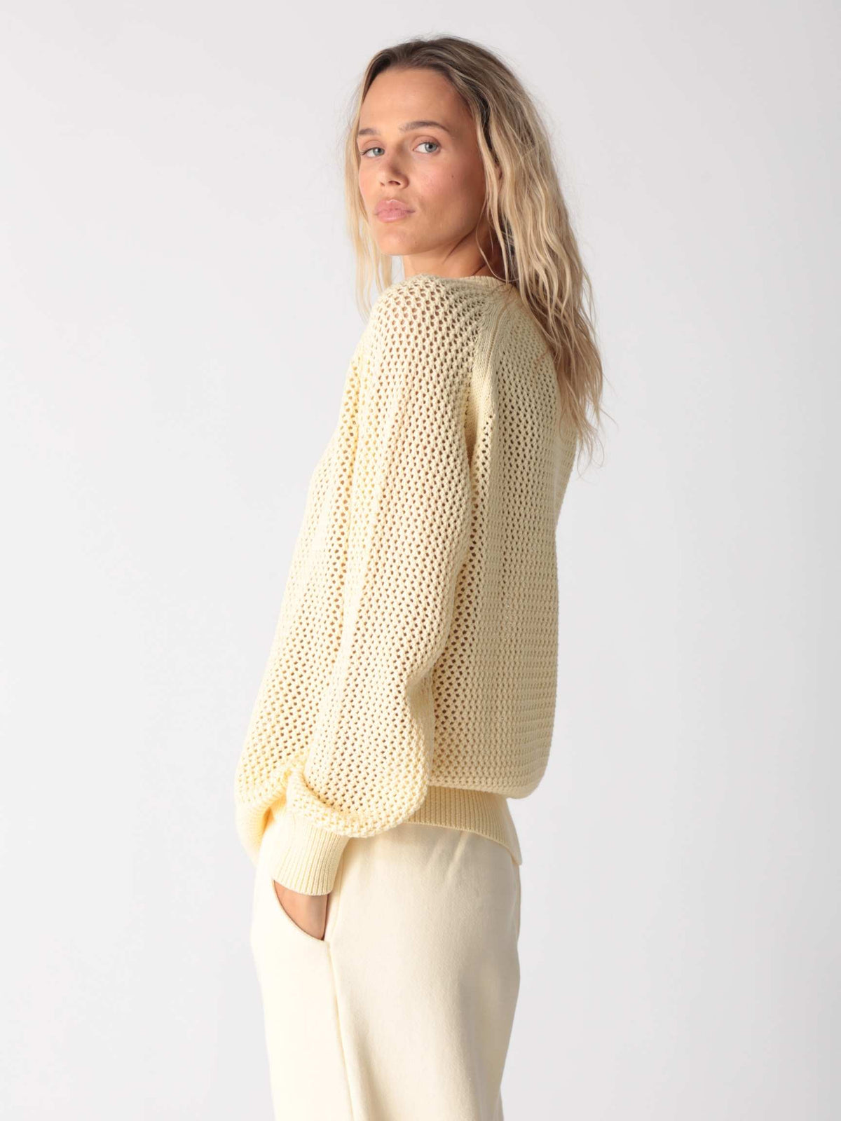 Chloe Sweater - Butter