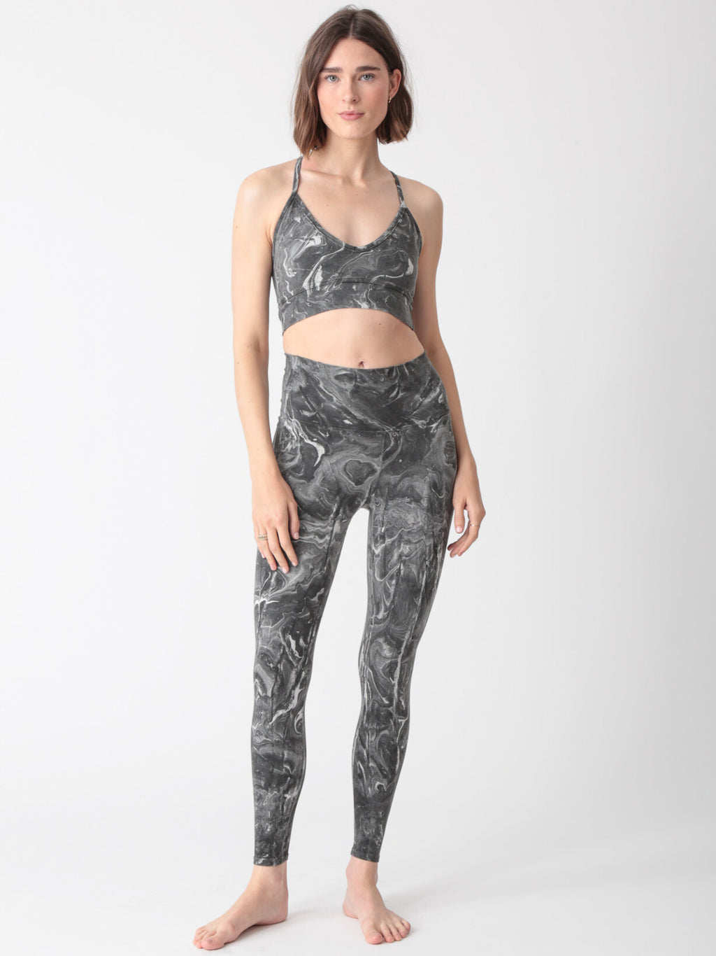 Sunset Legging - Marble Shadow