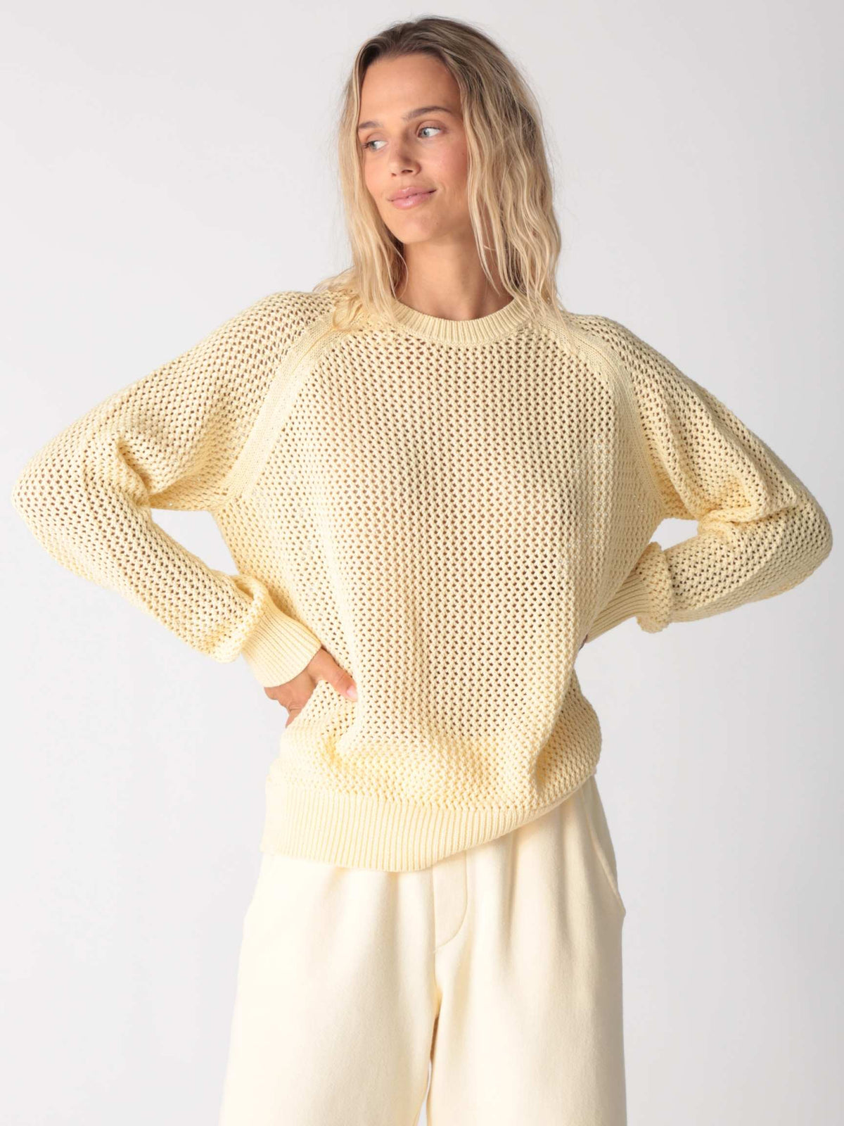 Chloe Sweater - Butter