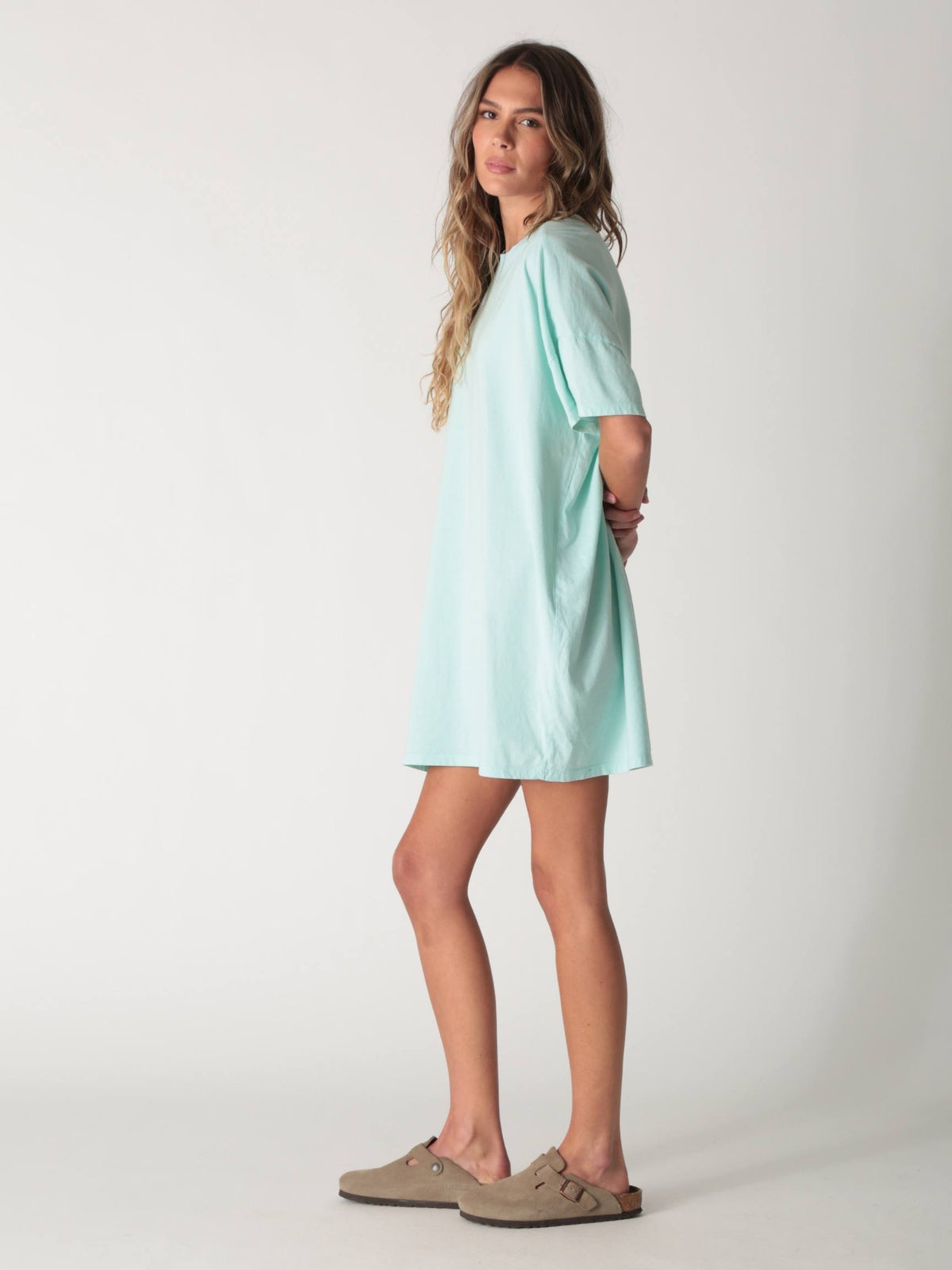 Billy Dress - Seafoam