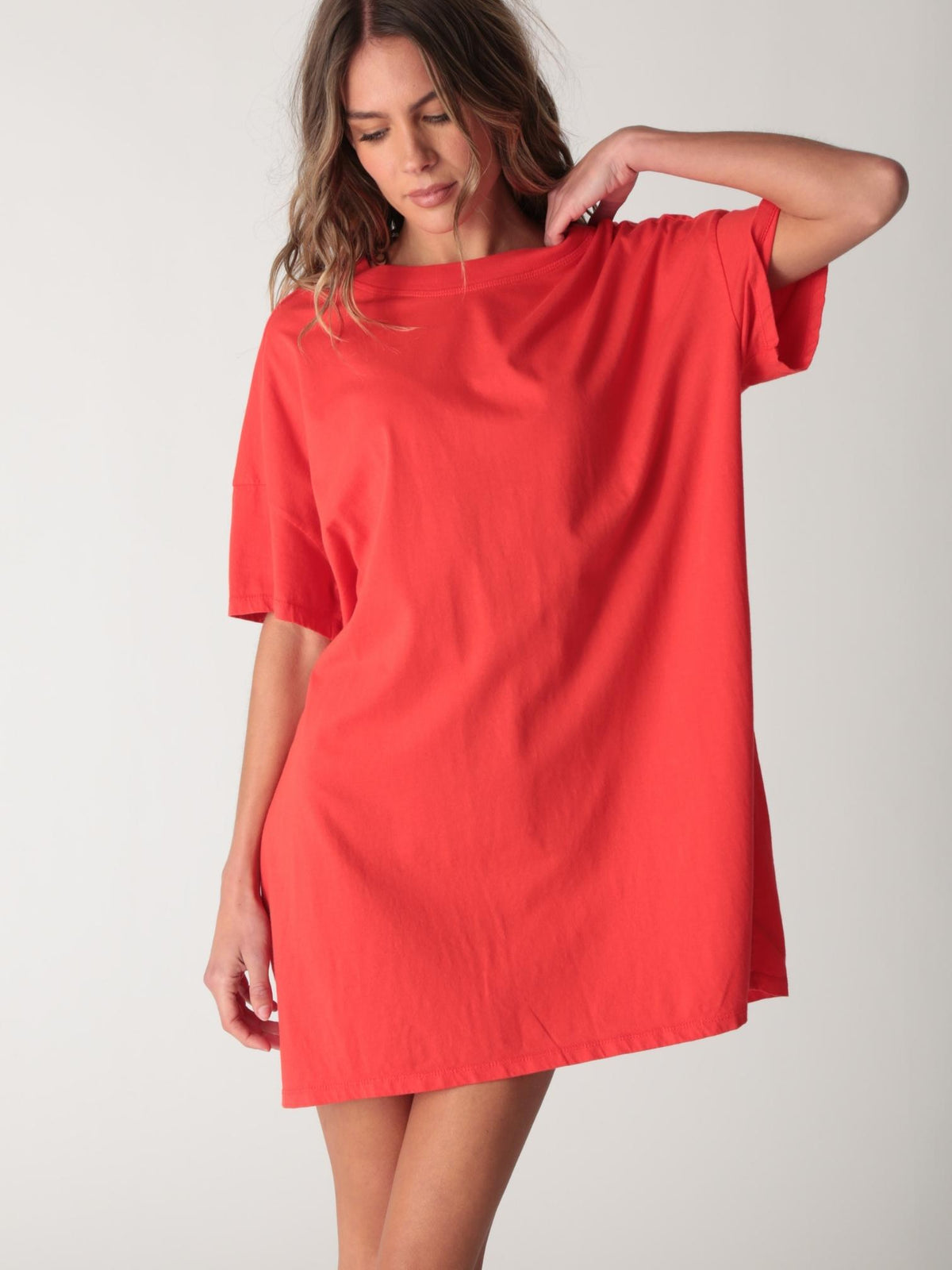 Billy Dress - Scarlet