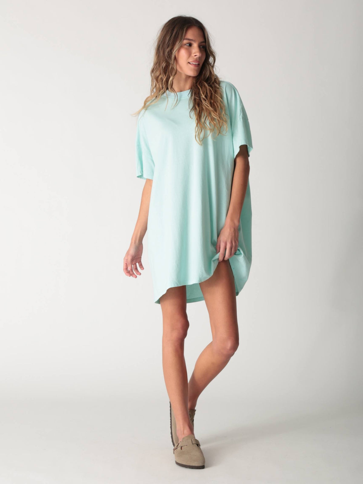 Billy Dress - Seafoam