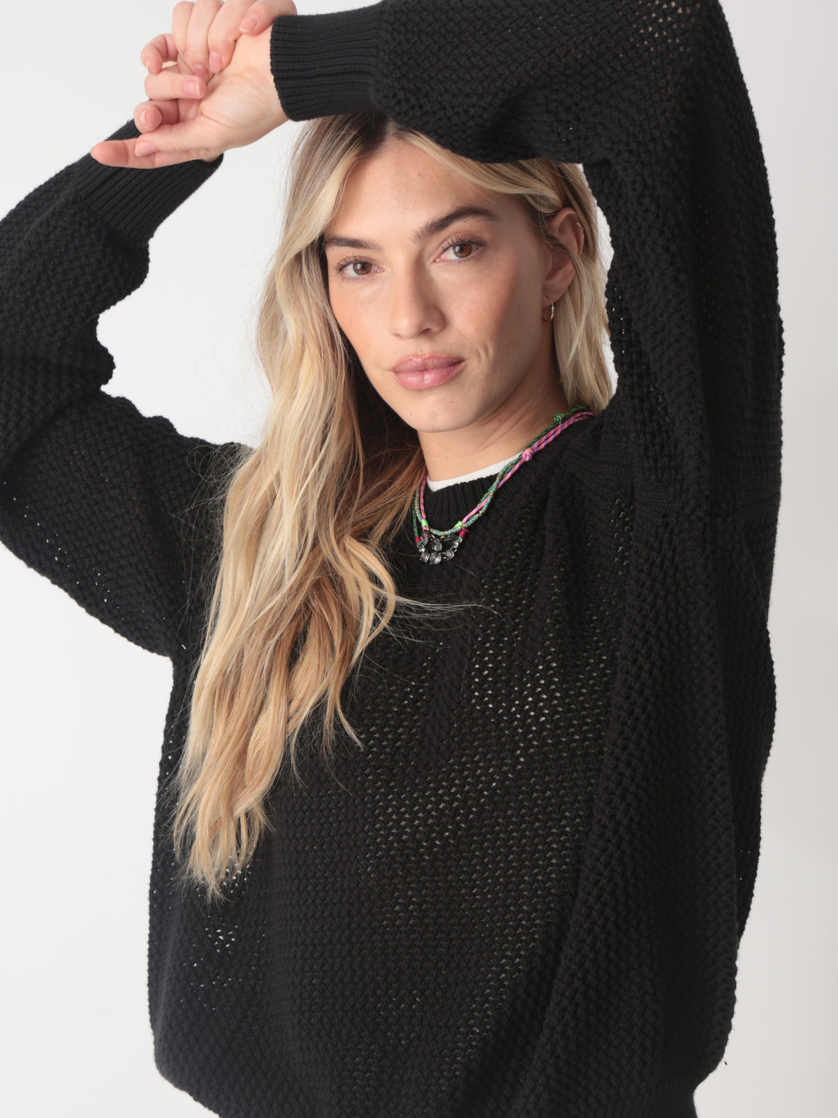 Chloe Sweater - Onyx