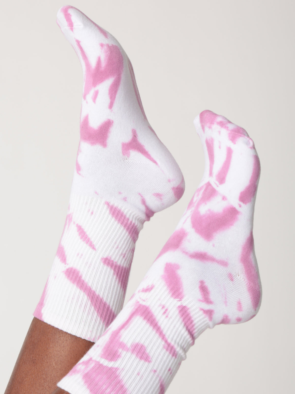 Tie Dye Socks - Lilac
