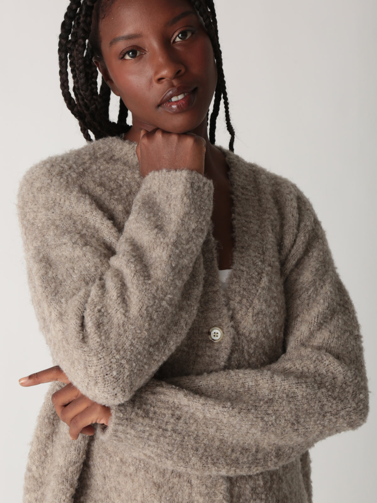 Everyday Cardigan - Dove