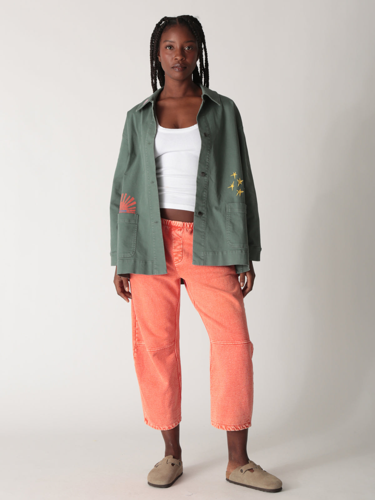 Chore Jacket - Cali Graphic