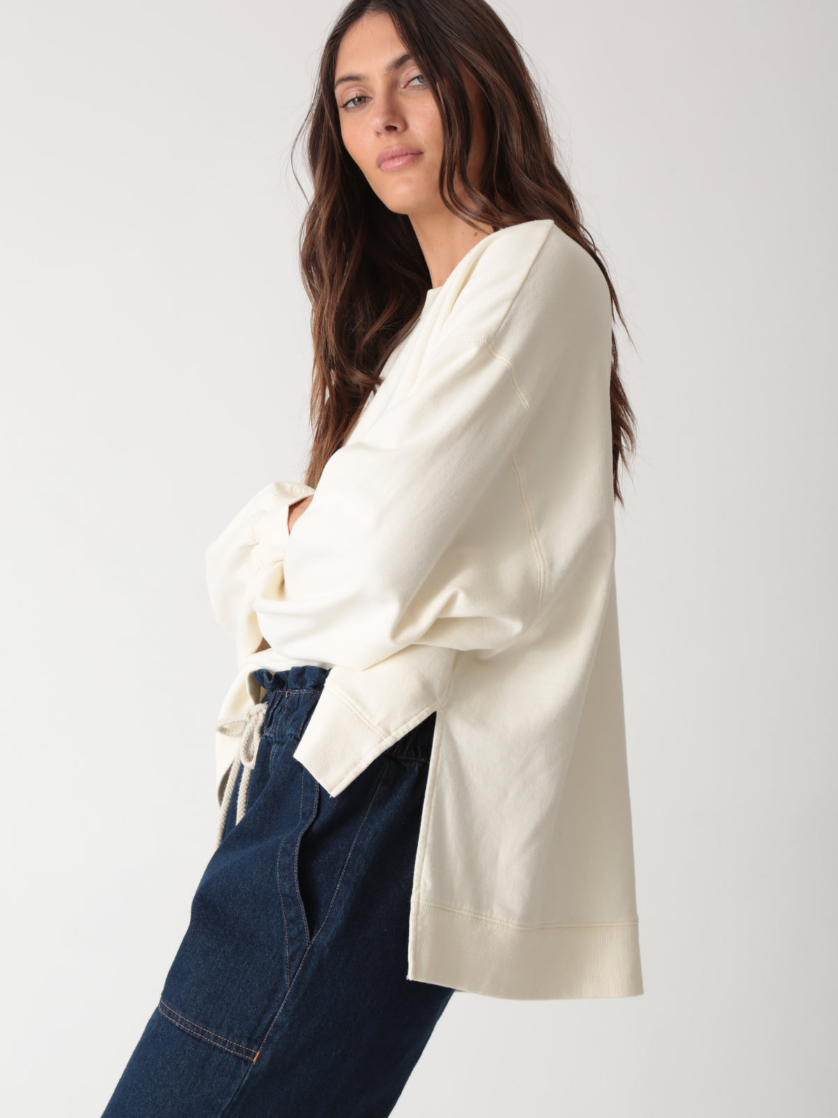 Neil Sweatshirt - Ivory